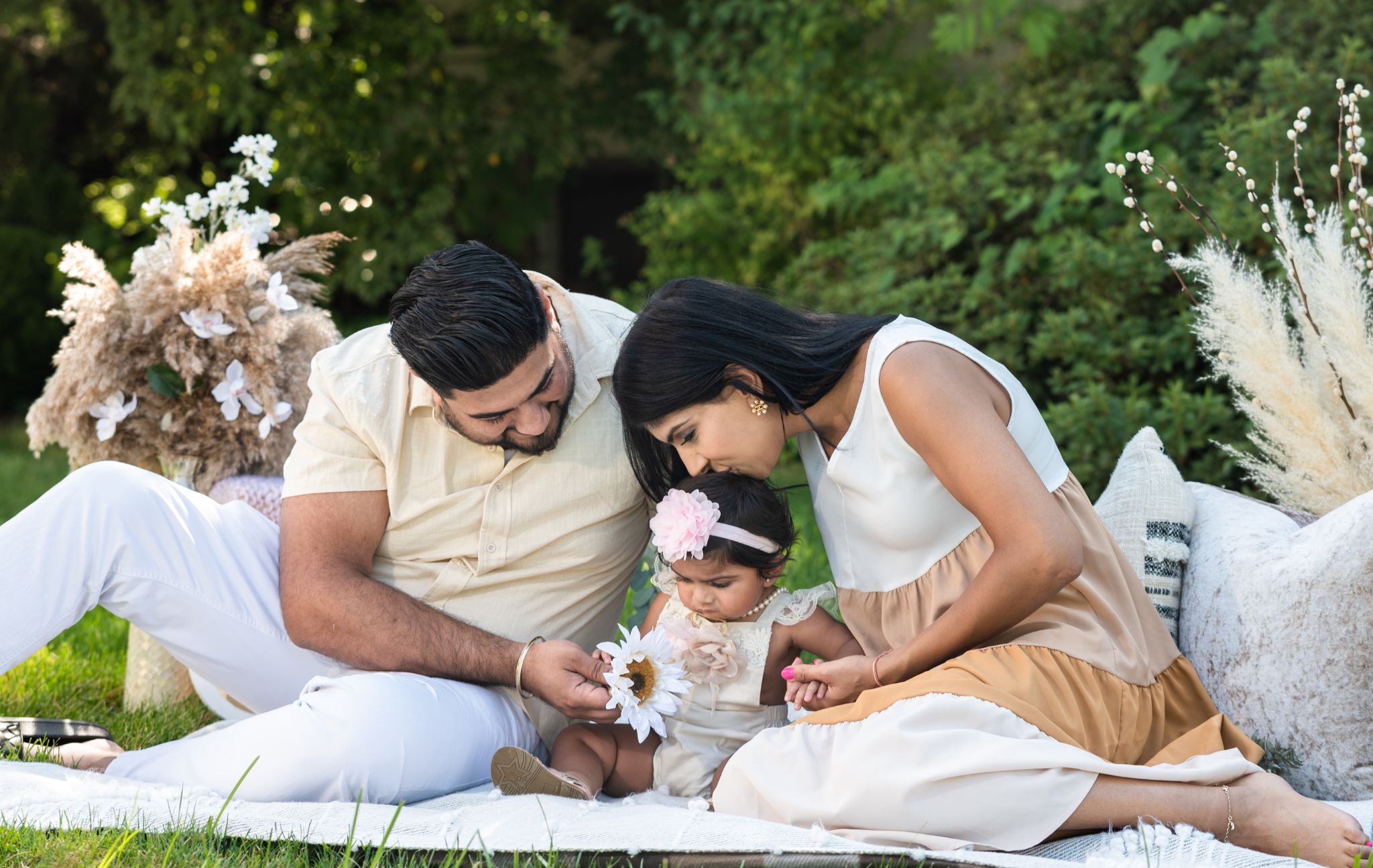 Maahi 1st birthday 2